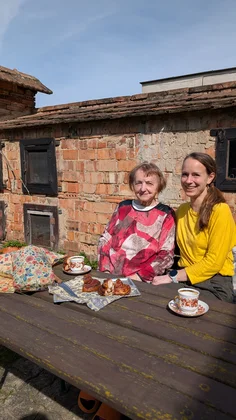 “Nekupovali sme dokopy nič.” Rozhovor s 85-ročnou babkou Milkou o detstve v Liešnej