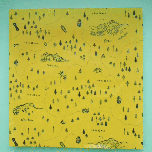 Včelobal Rosie Naive Art