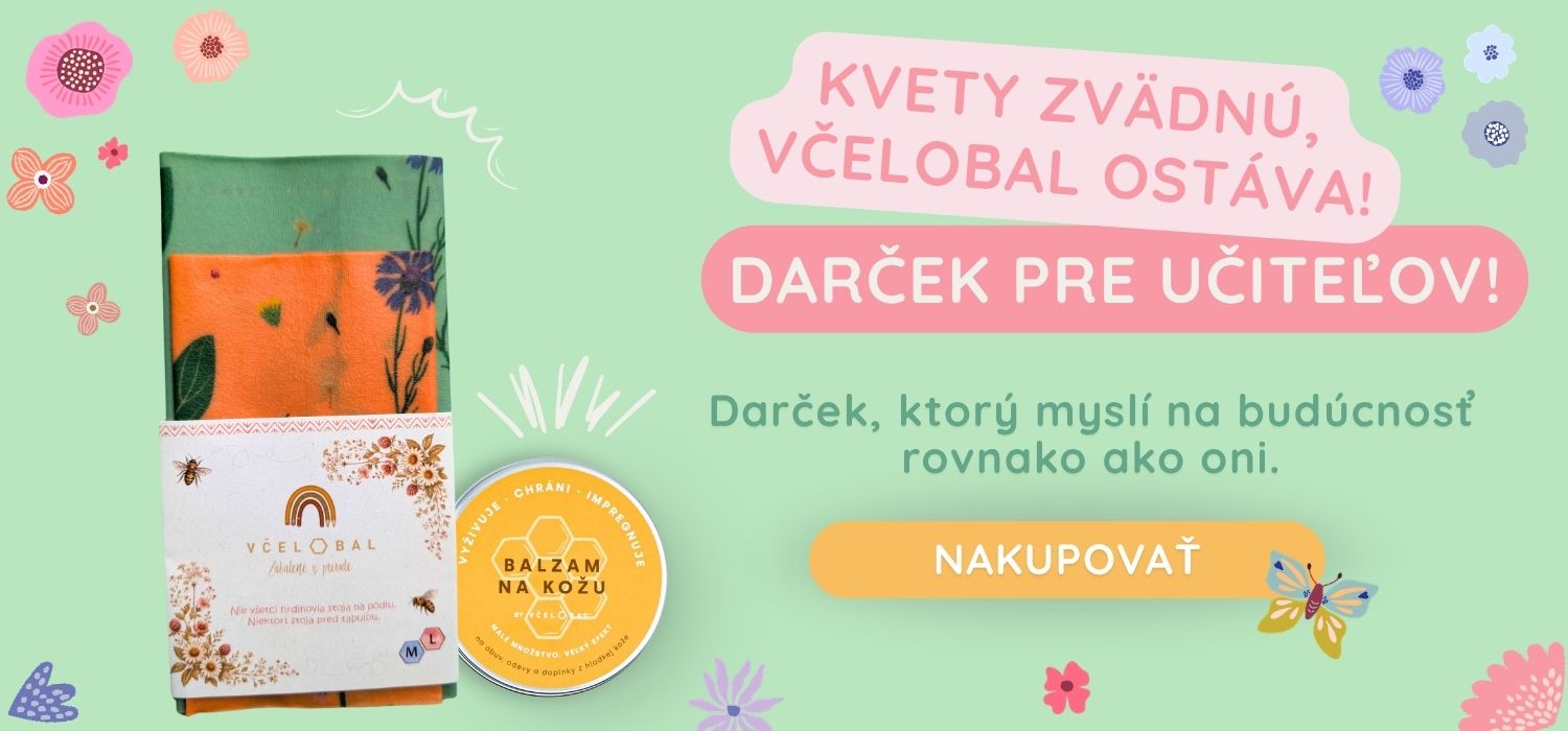 Včelobal slider