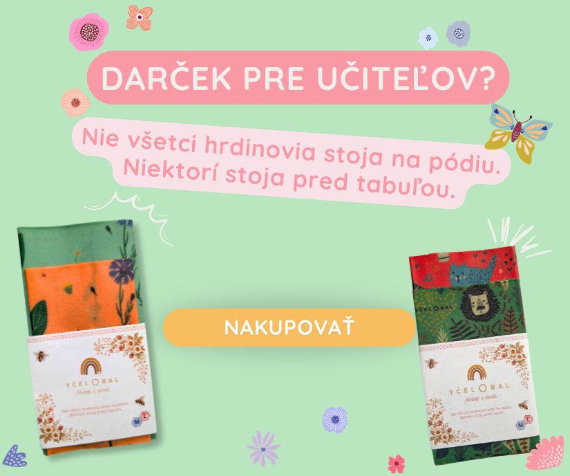Včelobal slider