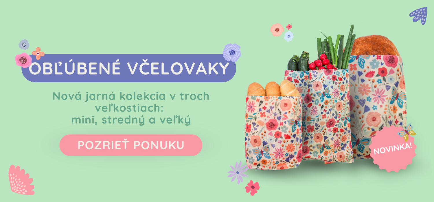 Včelobal slider