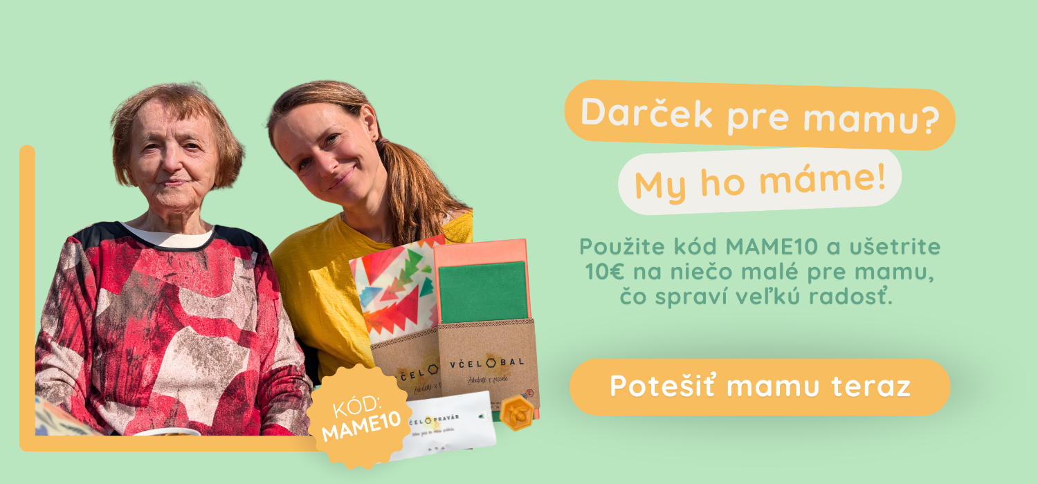 Včelobal slider