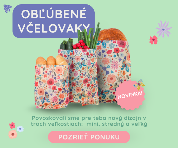 Včelobal slider