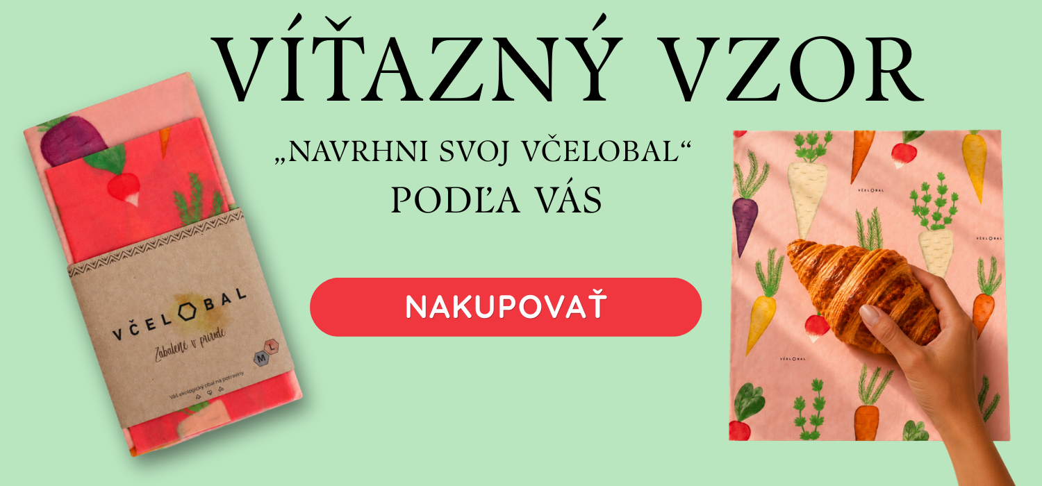 Včelobal slider