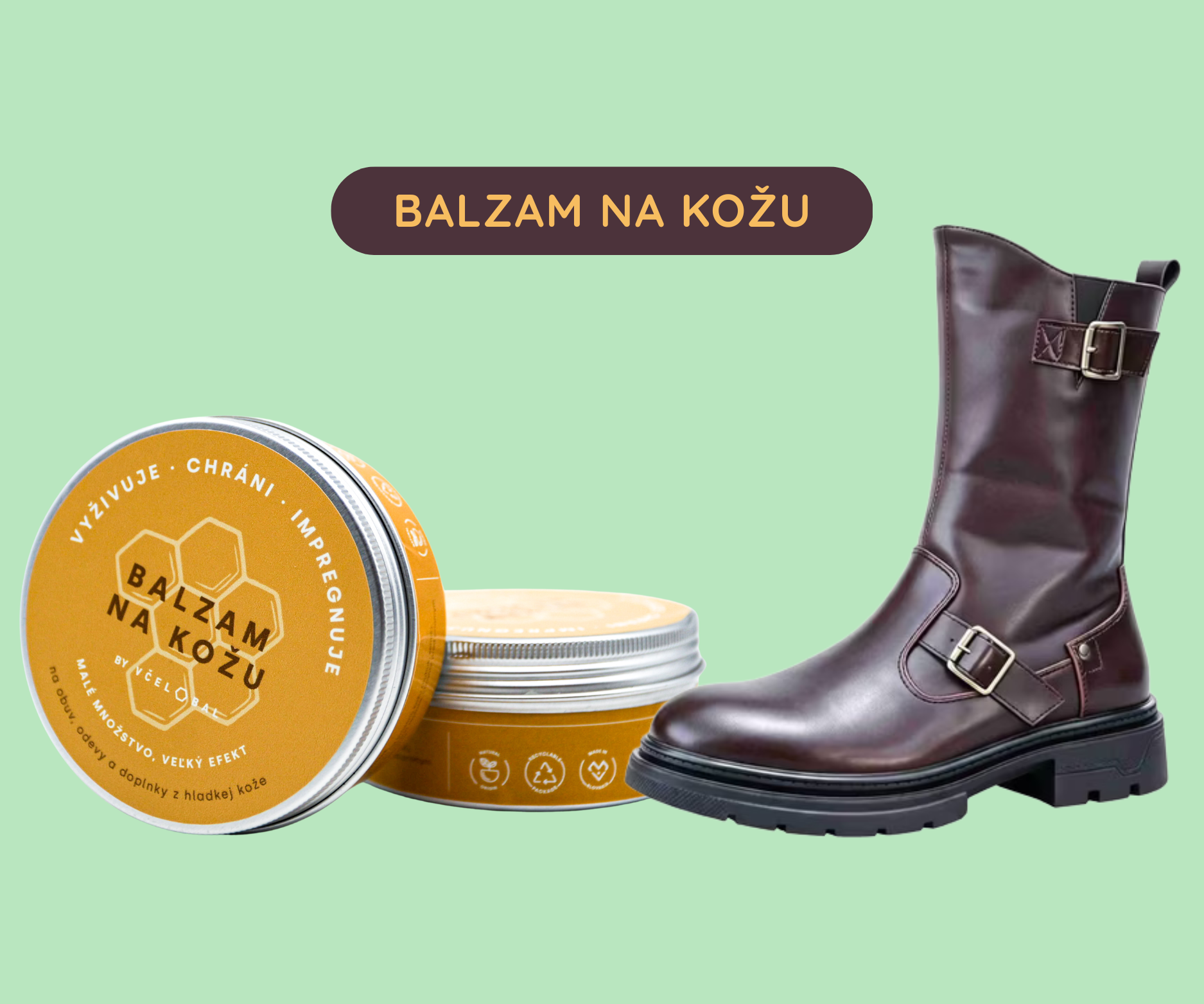 Včelobal slider
