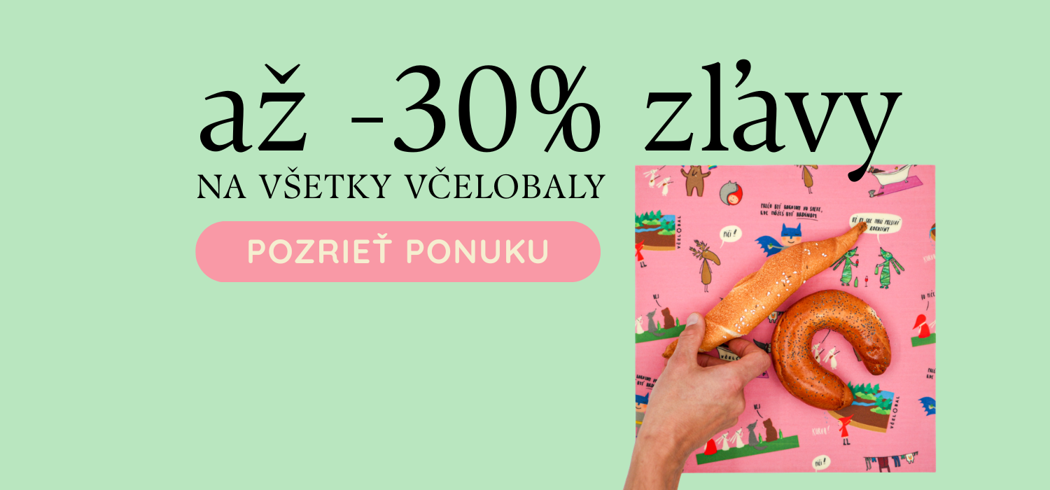 Včelobal slider