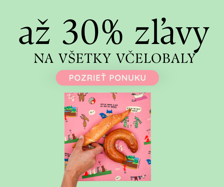 Včelobal slider