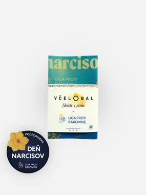 Voskový obrúsok Včelobal x Liga proti rakovine