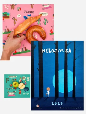 Set od Rosie: Kalendár + DUO