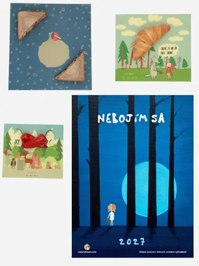 Set od Rosie: Kalendár + TRIO