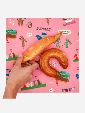 Včelobal od Rosie DUO - Aká doba, taký slovník