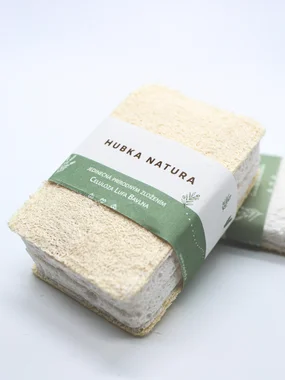 Ekologická bezplastová hubka (2ks)