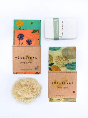 Domácnosť bez plastu mini