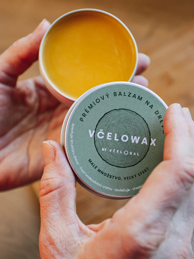 Včelowax - vosk na drevo