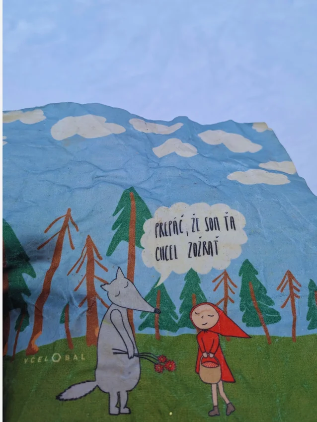 Voskové obrúsky Včelobal od Rosie Naive Art (M+M+L)