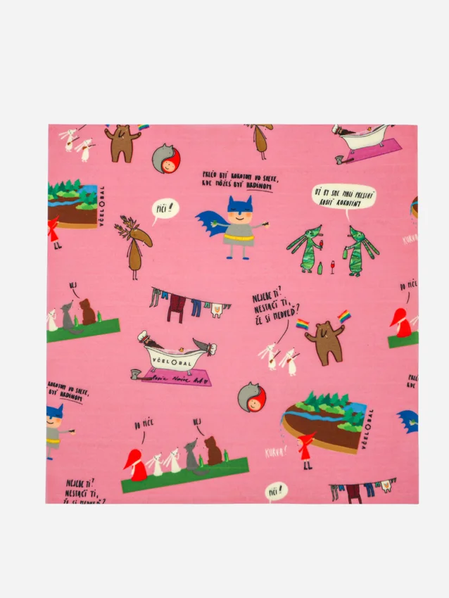 Včelobal od Rosie DUO - Aká doba, taký slovník