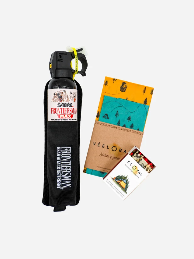 🐻 Set do prírody XXL