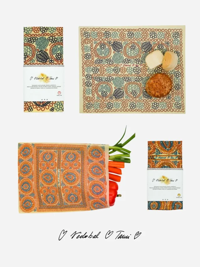 Včelobal ♡ Tami - veľký set