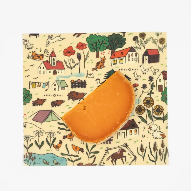 Voskové obrúsky Včelobal DUO - Susedný kraj