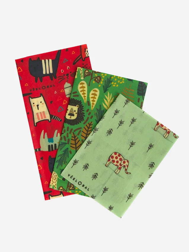 Včelobal TRIO - Zvieratká