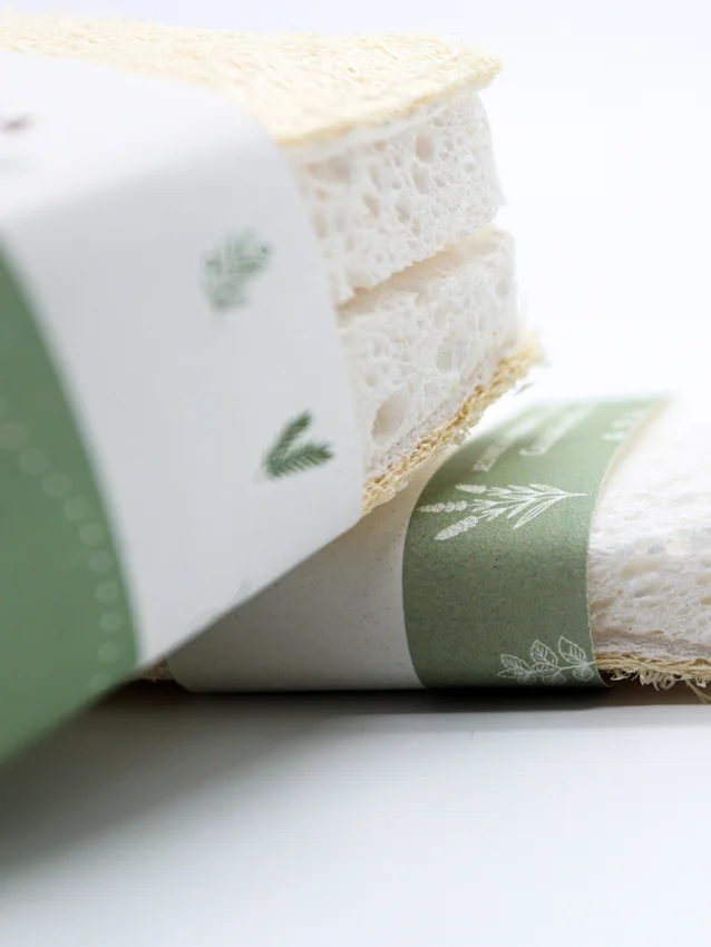 Ekologická bezplastová hubka (2ks)