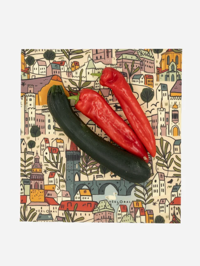 Voskové obrúsky Včelobal DUO - Susedný kraj