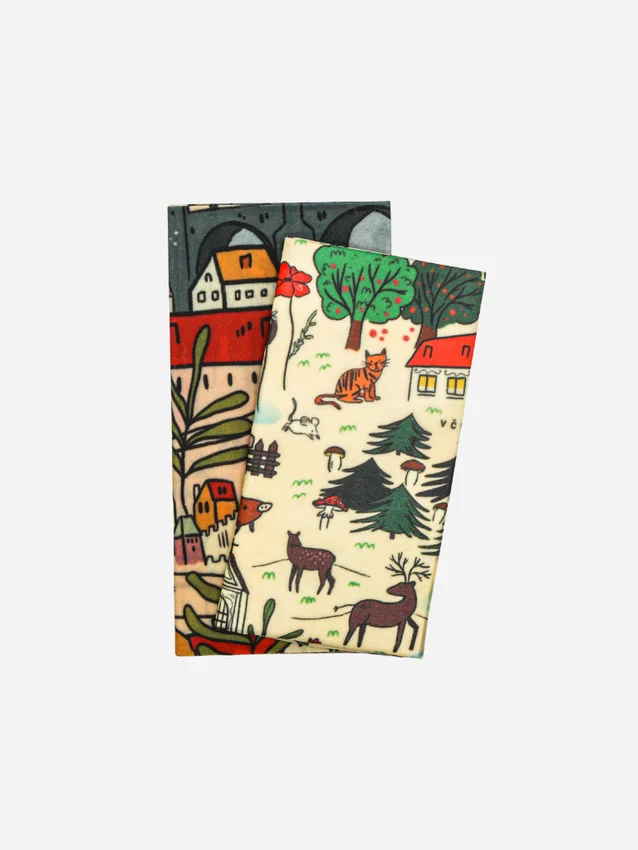 Voskové obrúsky Včelobal DUO - Susedný kraj