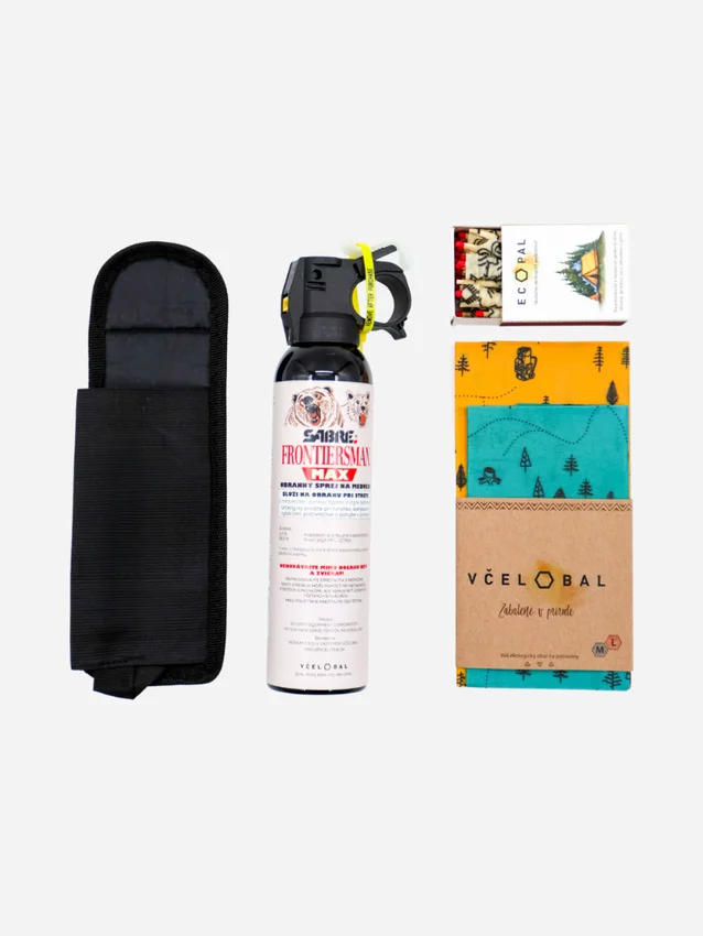 🐻 Set do prírody XXL