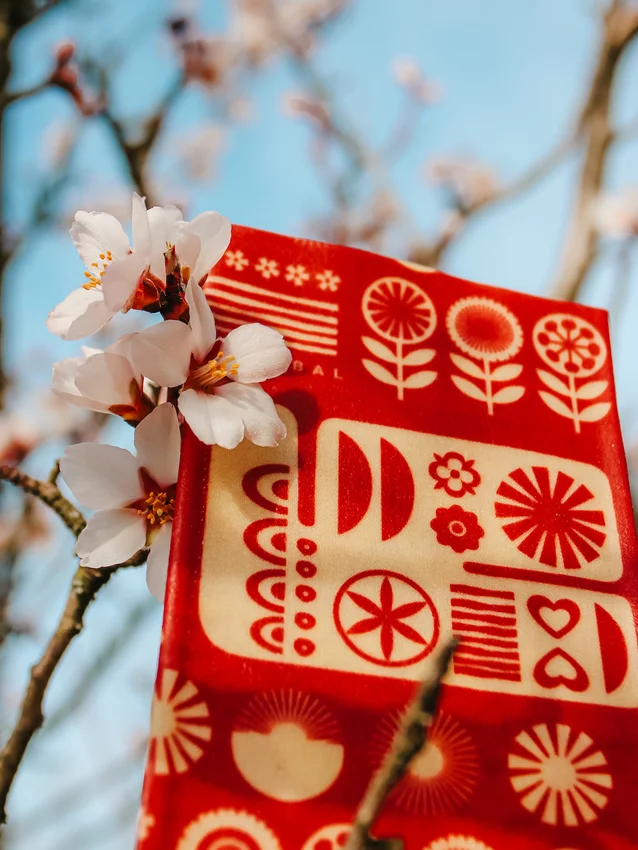 Včelobal M - Rozkvitnuté