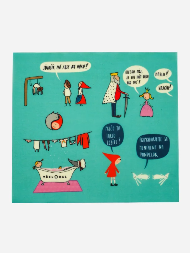 Včelobal od Rosie DUO - Aká doba, taký slovník