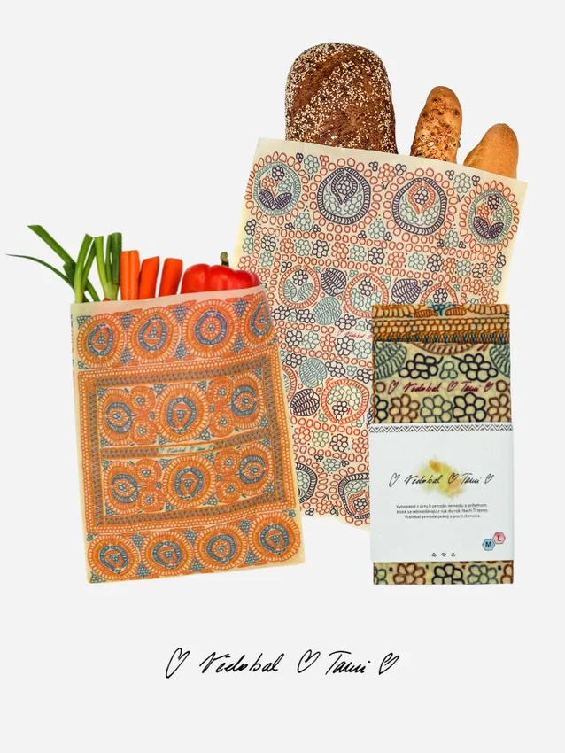 Včelobal ♡ Tami - veľký set