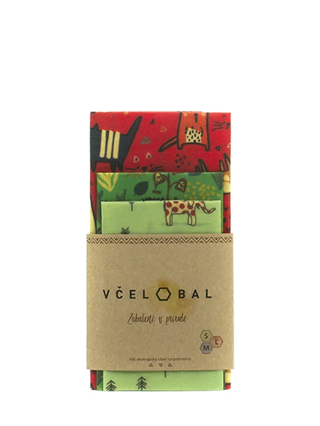 Včelobal TRIO - Zvieratká