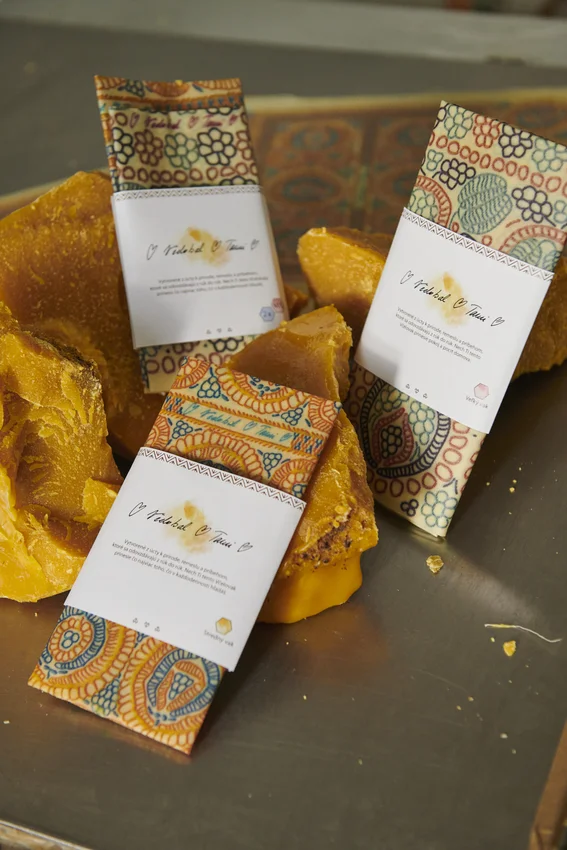 Včelobal ♡ Tami - DUO