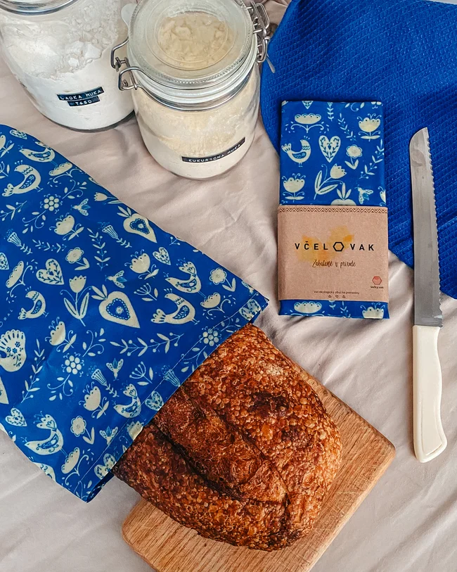 Včelovak Veľký - Modrotlač