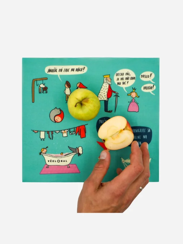 Včelobal od Rosie DUO - Aká doba, taký slovník