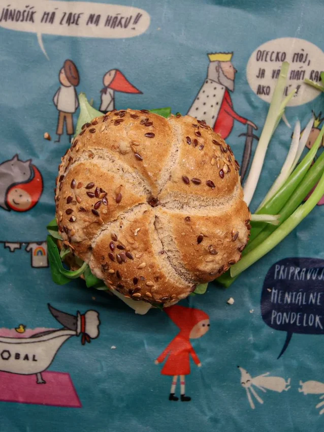 Včelobal od Rosie DUO - Aká doba, taký slovník