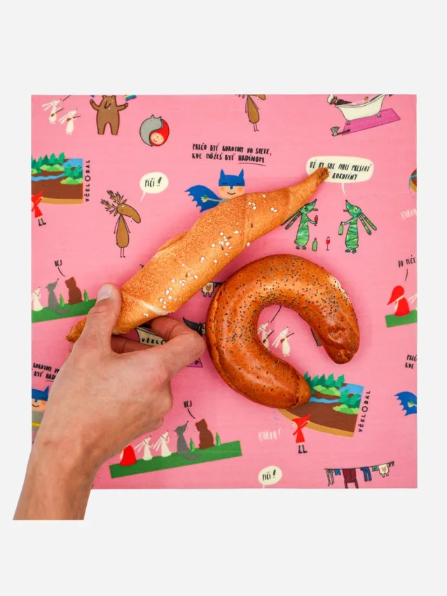 Včelobal od Rosie DUO - Aká doba, taký slovník