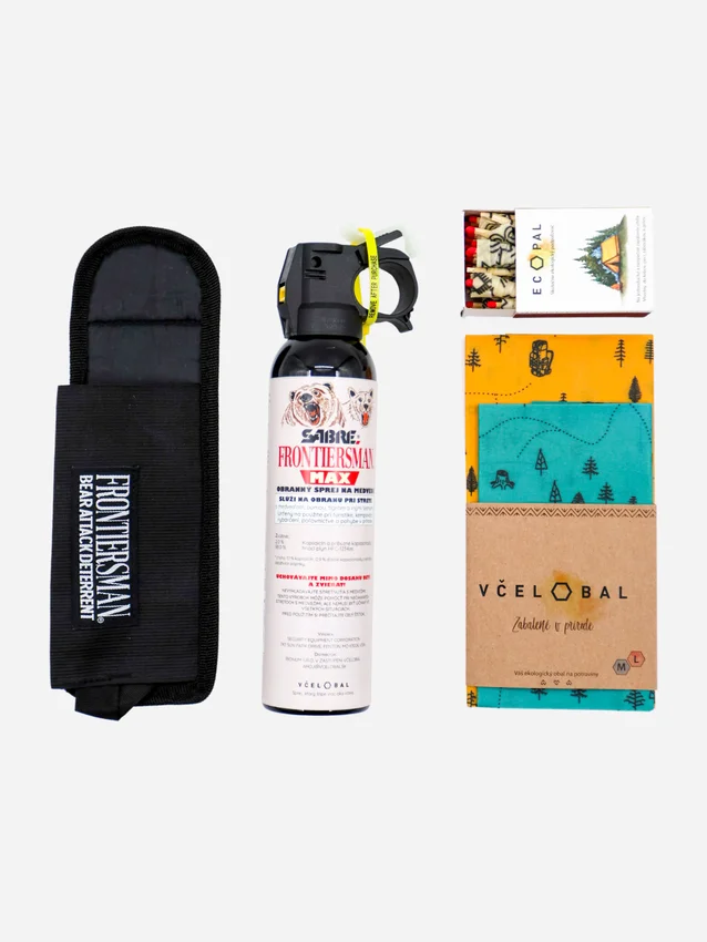 🐻 Set do prírody XXL