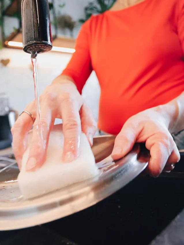 Ekologická bezplastová hubka (2ks)