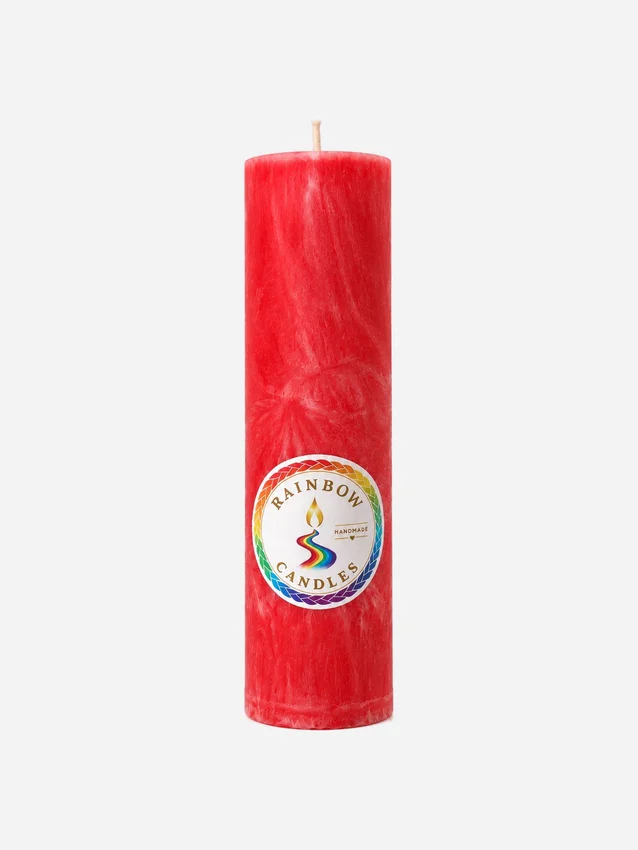 Sviečka z palmového vosku RAINBOW CANDLES