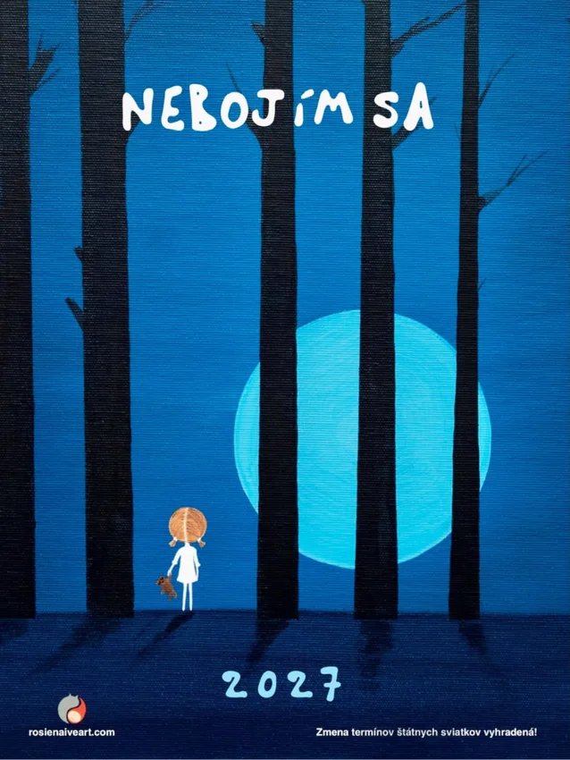 Kalendár od Rosie