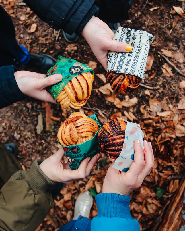 Včelobal TRIO - Zvieratká