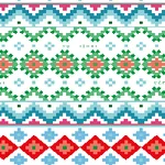 Včelobal S (19x19 cm) Folklór