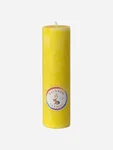 Sviečka z palmového vosku RAINBOW CANDLES - Žltá Žltá