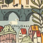 Včelobal L (34x37 cm) Susedný kraj