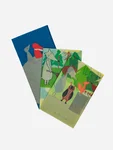 Voskové obrúsky Včelobal od Rosie Naive Art (M+M+L)